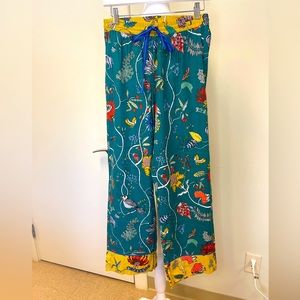 ANTHROPOLOGIE Florence Balducci Menagerie Sleep Trousers